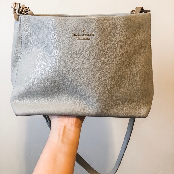 Medium Kate Spade Grey Shoulder Bag - Picture 5 of 6